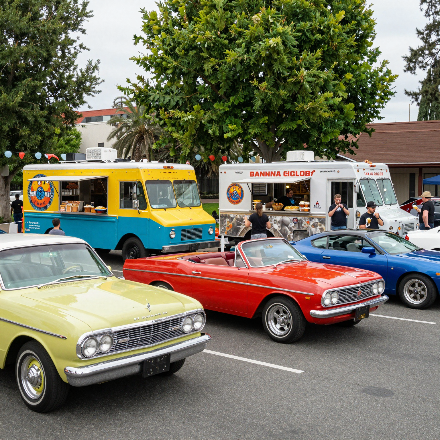 Food Truck Event in Sacramento