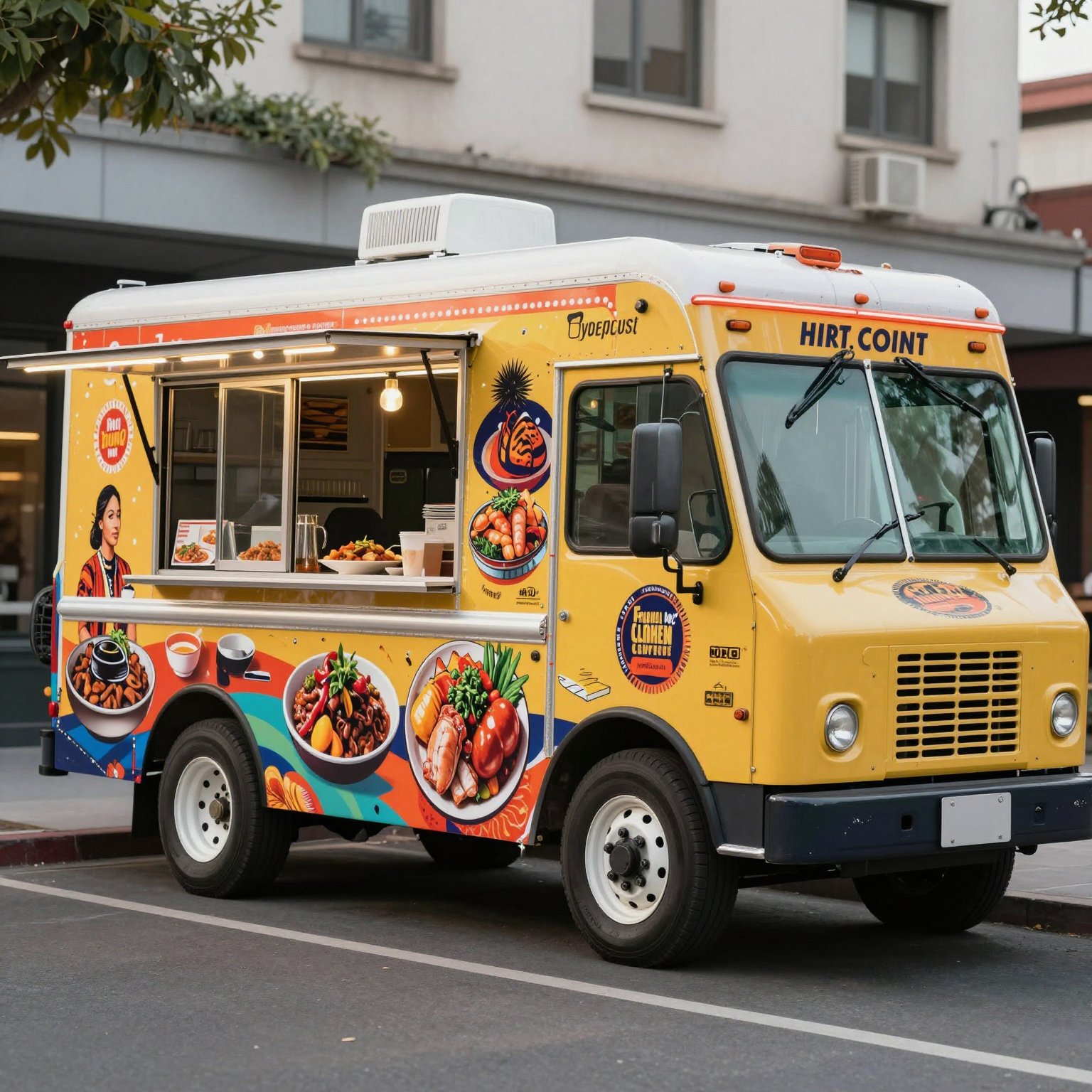 Customized Food Truck