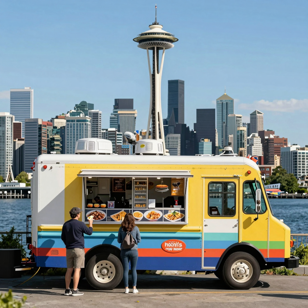Food Truck in Seattle