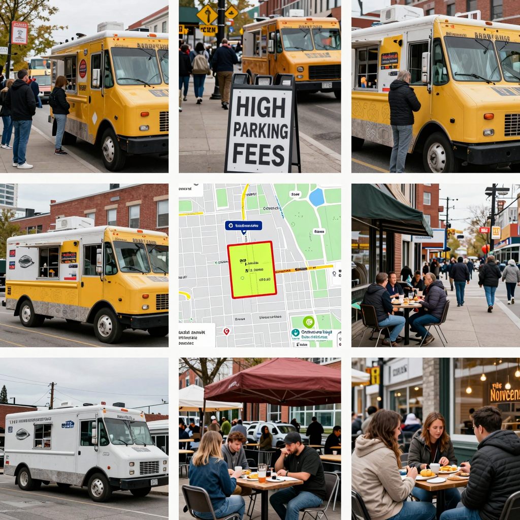 Challenges faced by food truck owners