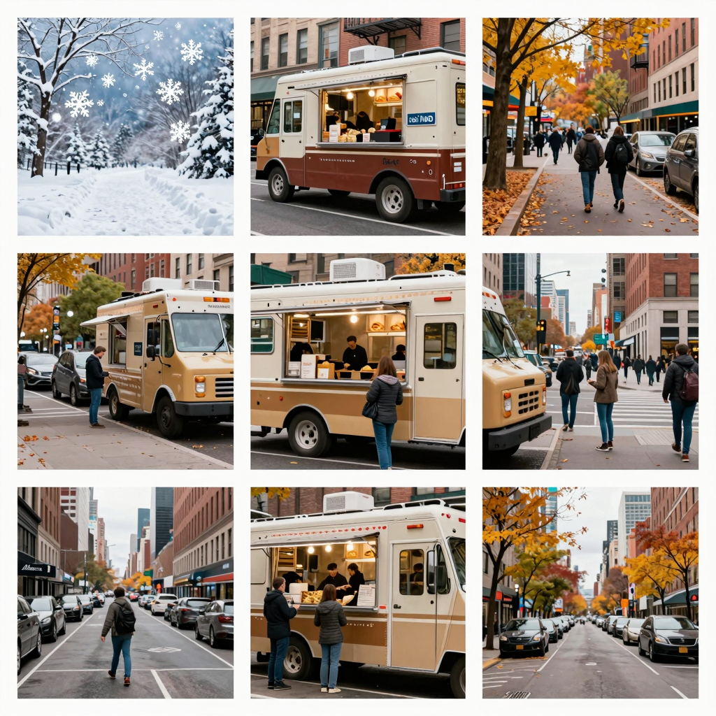 Adapting to food truck challenges