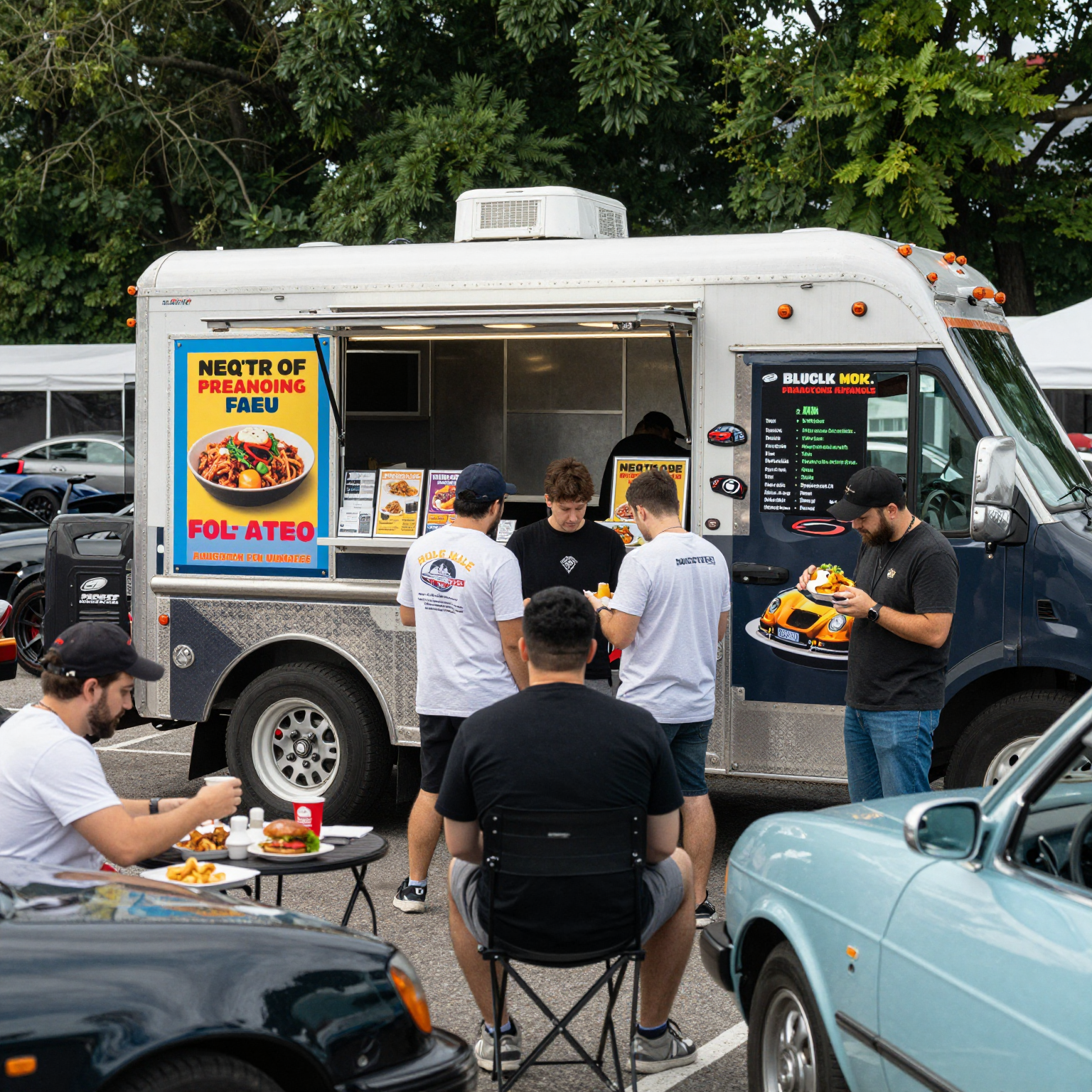 Food Truck Scene