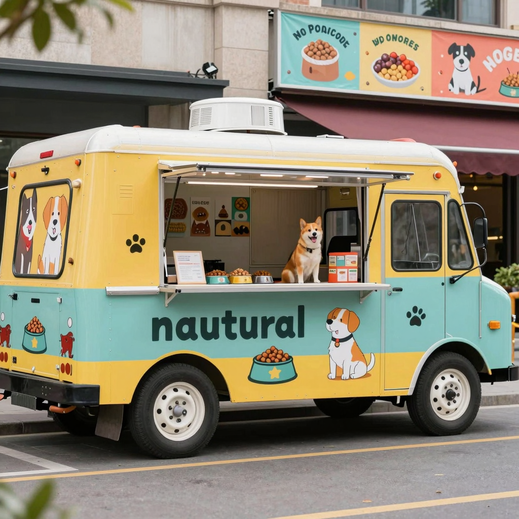 Dog Food Truck