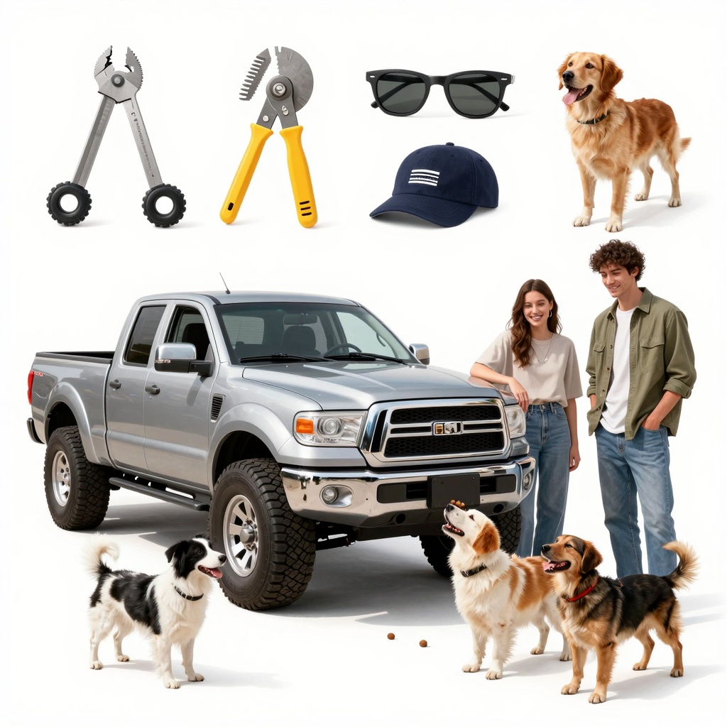 Dog Food Truck and Car Modification