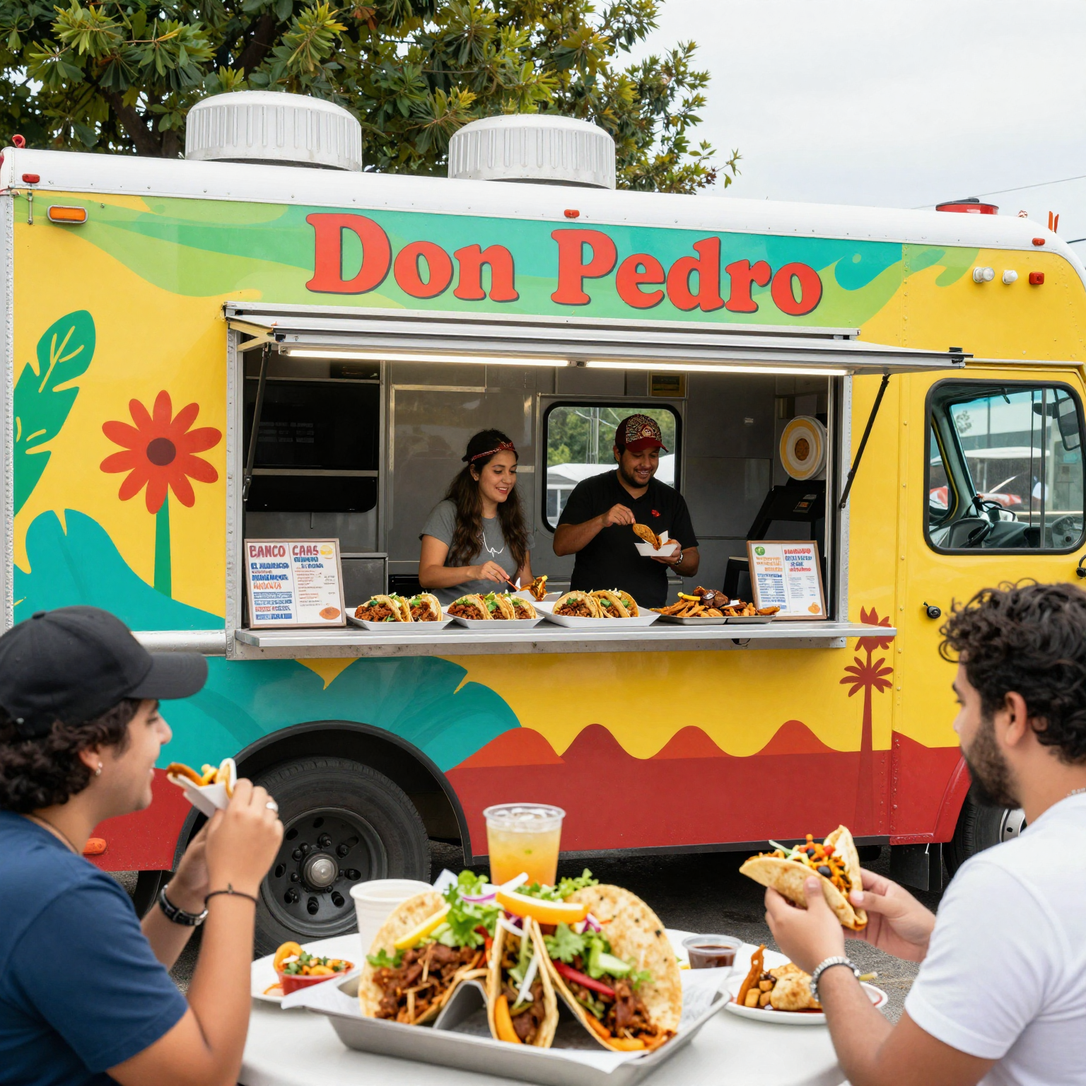 Don Pedro Food Truck