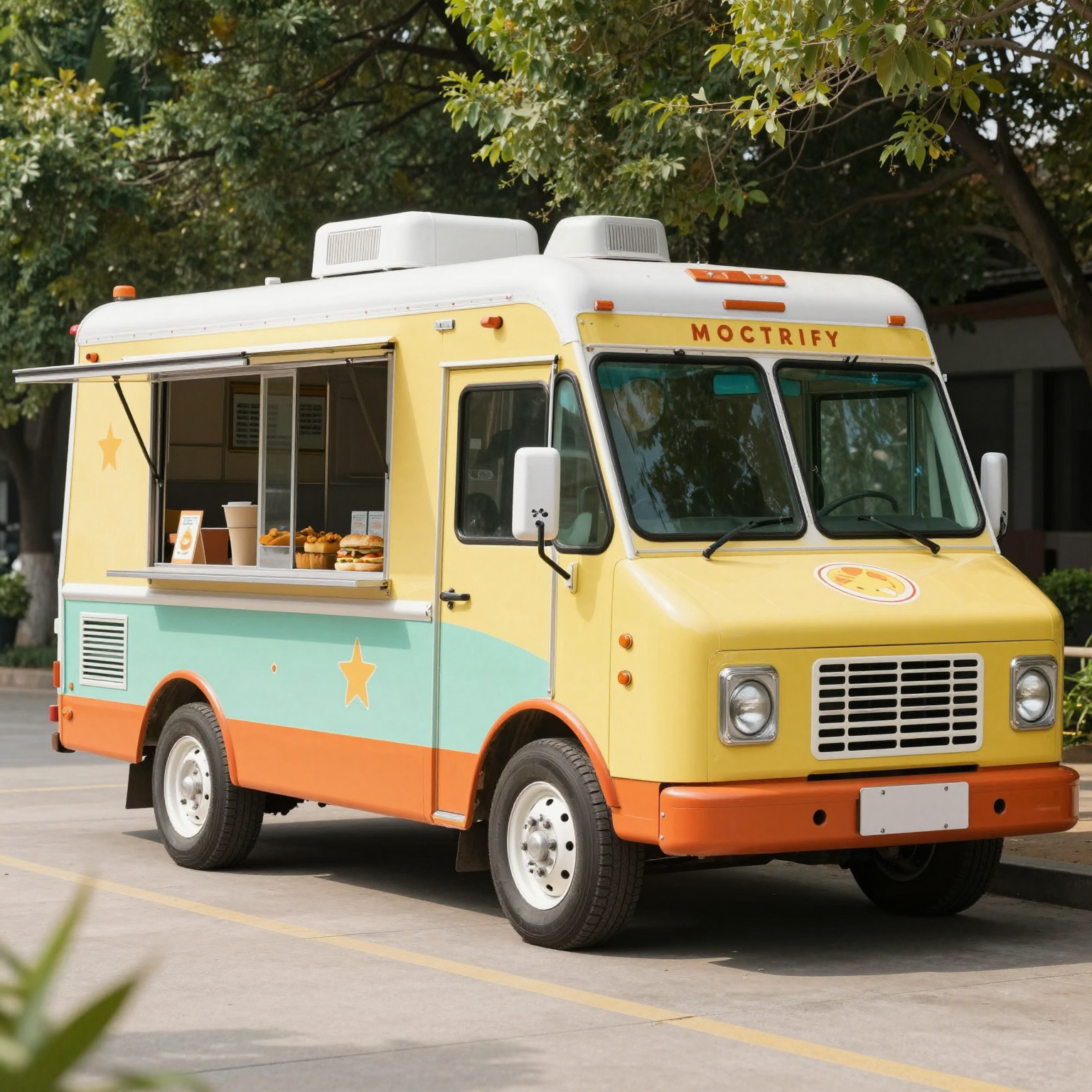 Custom Food Truck
