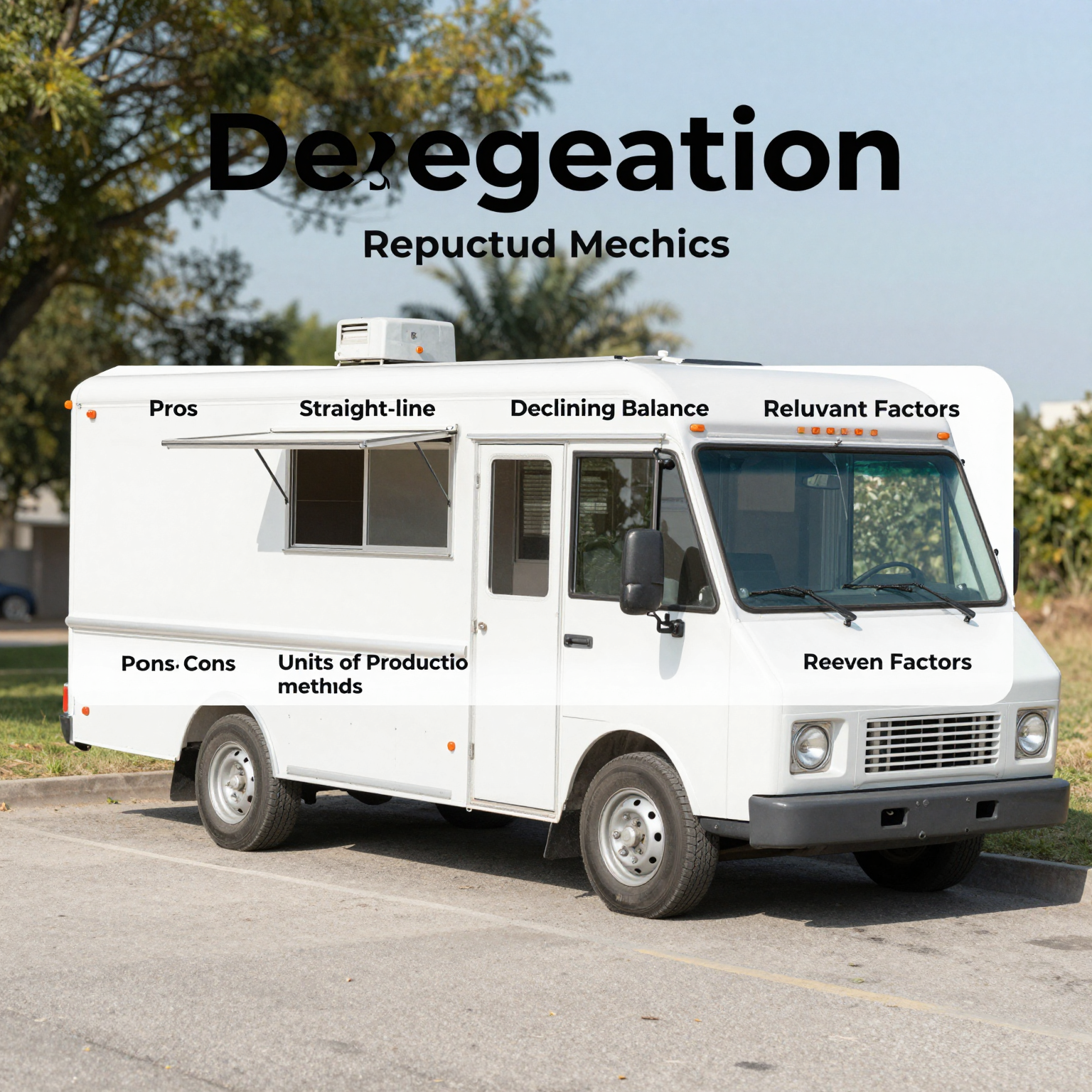 Depreciation Methods Comparison for Food Trucks