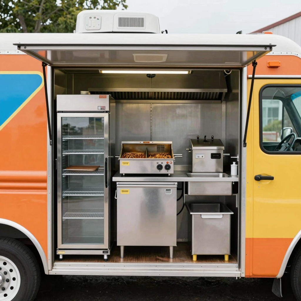 Essential Food Truck Equipment