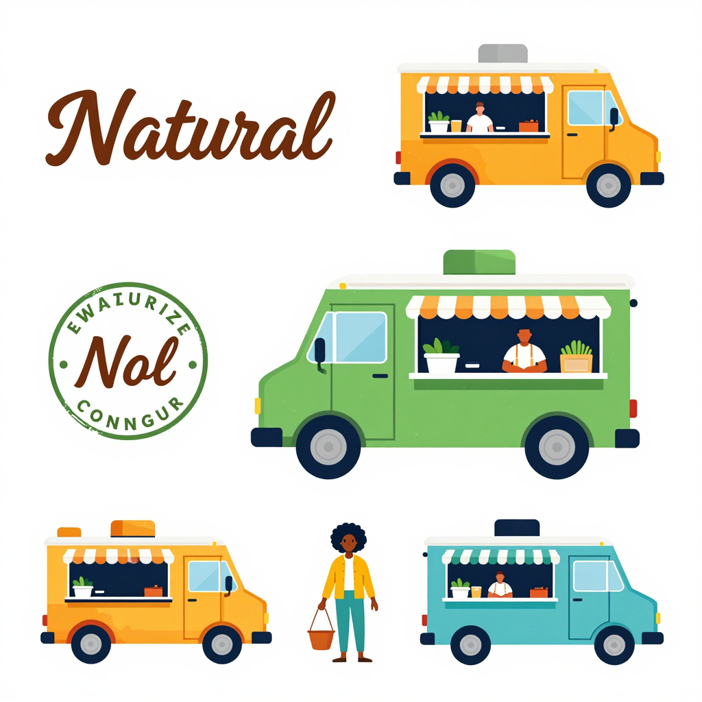 Branding Elements for a Food Truck