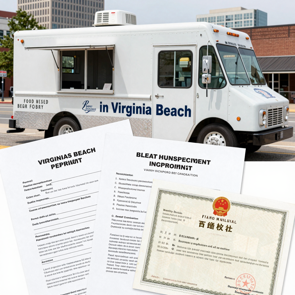 Legal Requirements for Starting a Food Truck in Virginia Beach