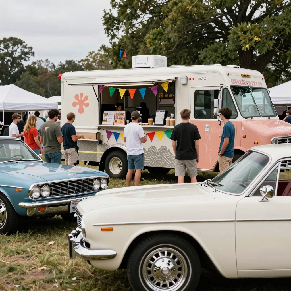 Food Truck at Car Meet