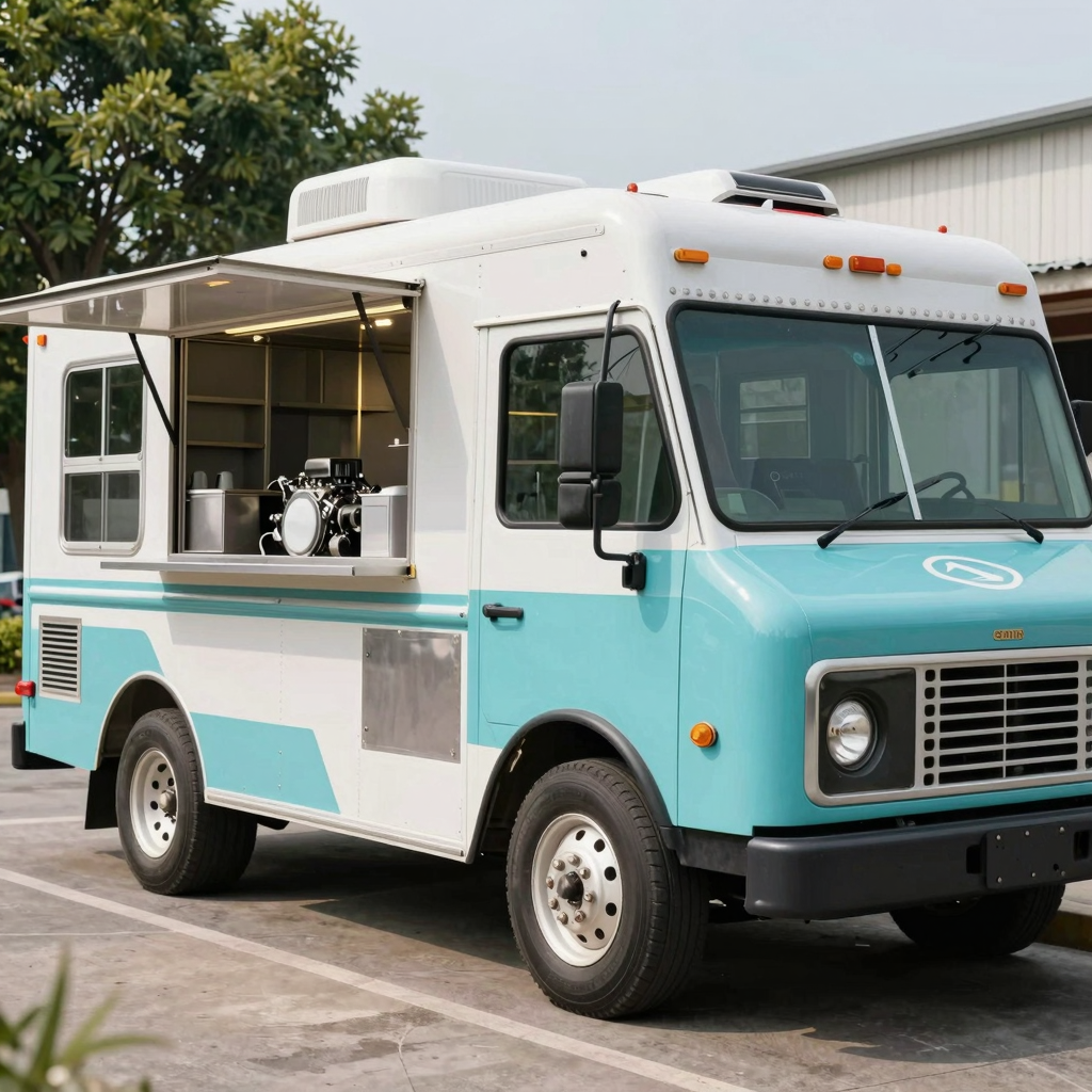 Modified Food Truck