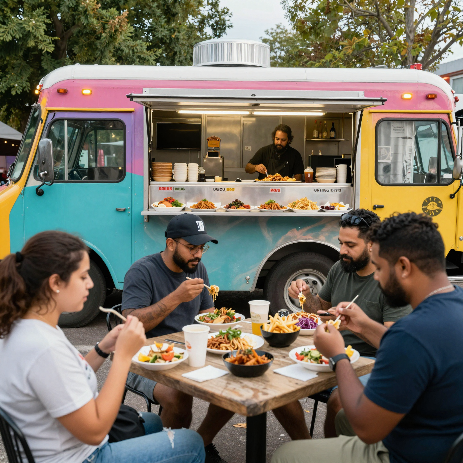 Food Truck Community