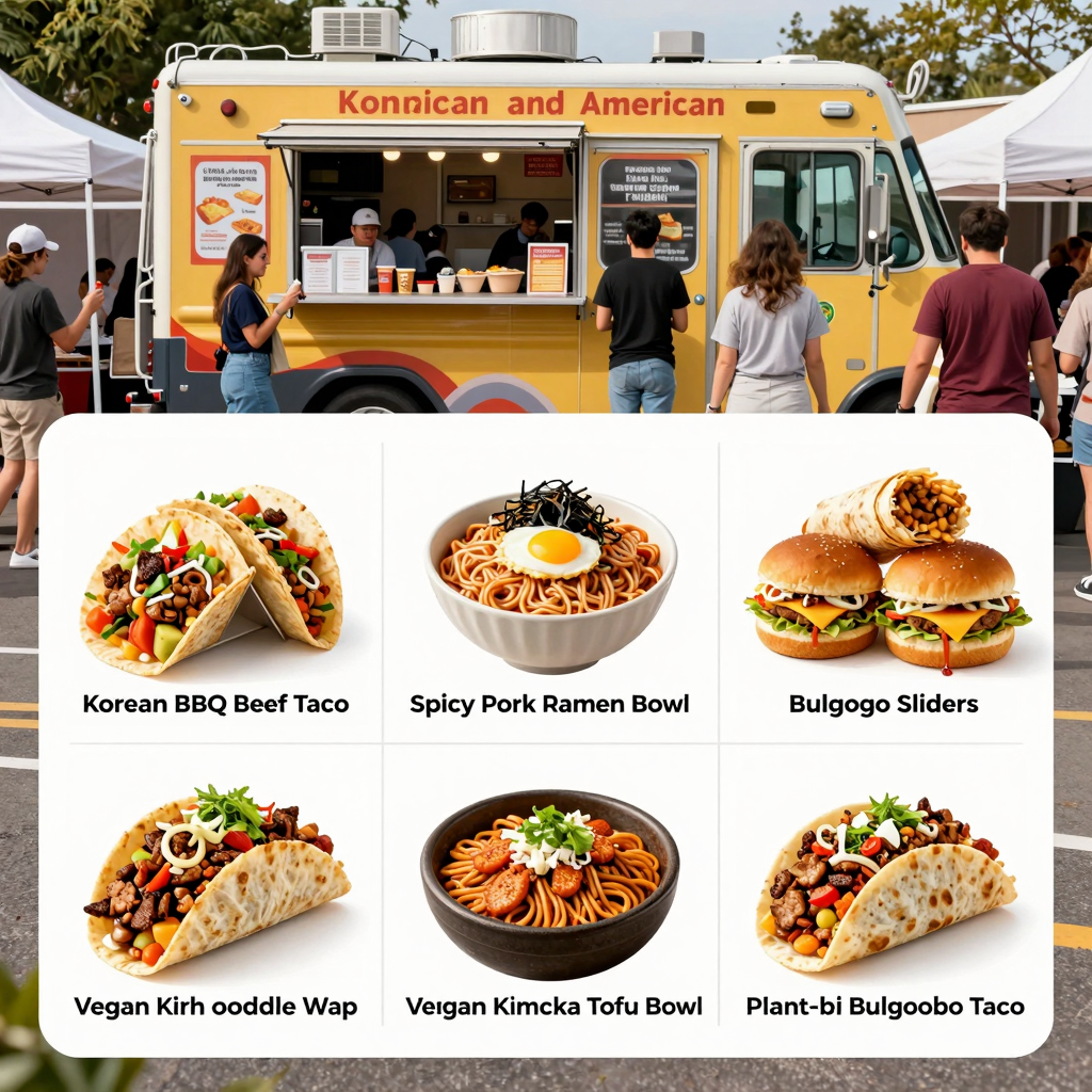 Dilla Food Truck Menu
