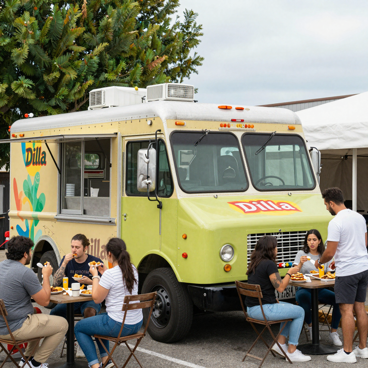 Dilla Food Truck
