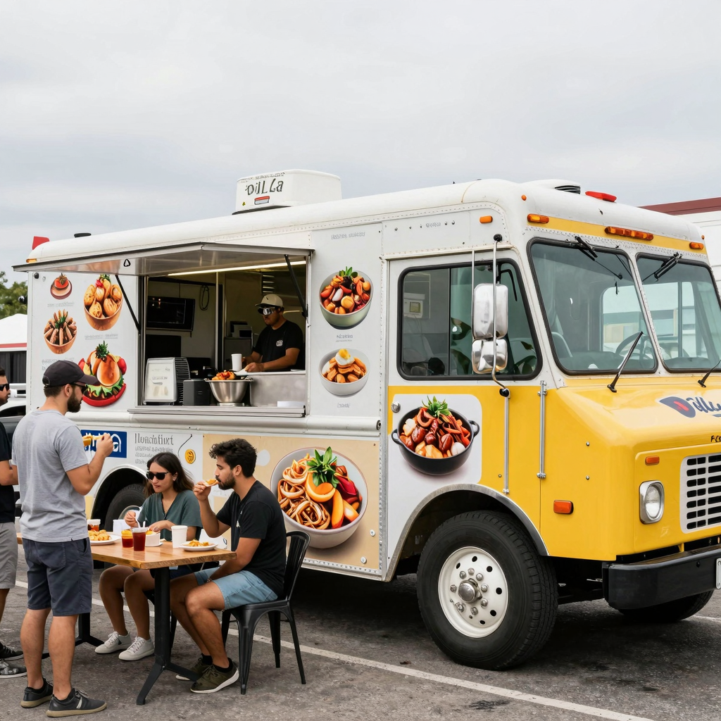 Dilla Food Truck Experience