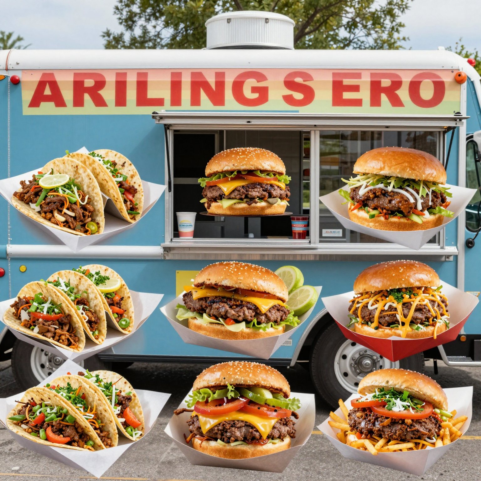 Food Truck Menus