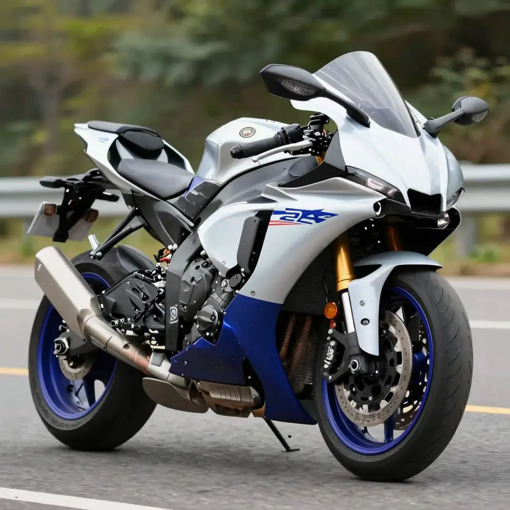 2008 Yamaha R1 with Fairings