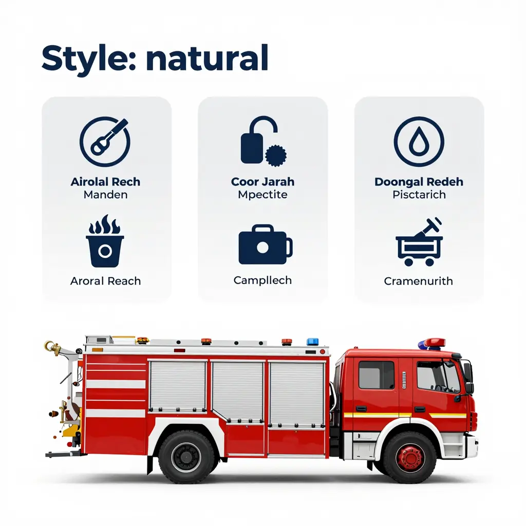 Aerial Fire Truck Specifications