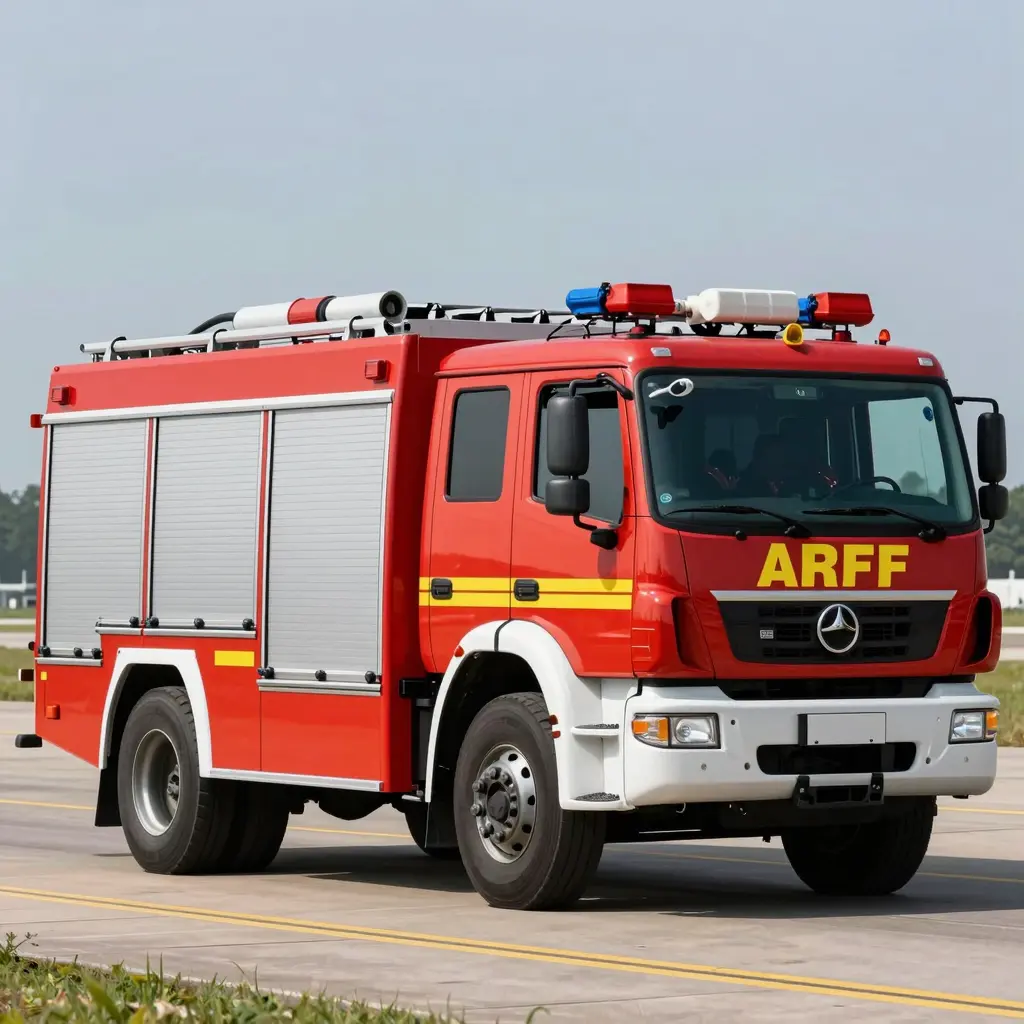 CIMC ARFF Truck