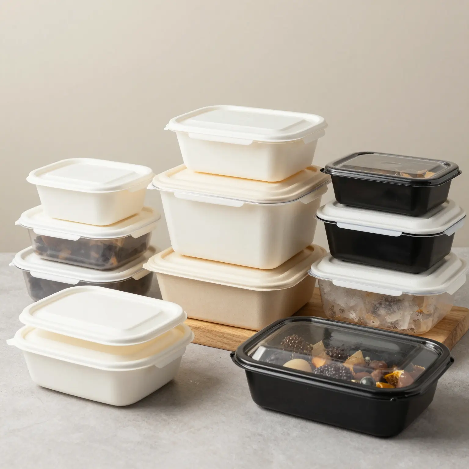 Disposable Food Containers