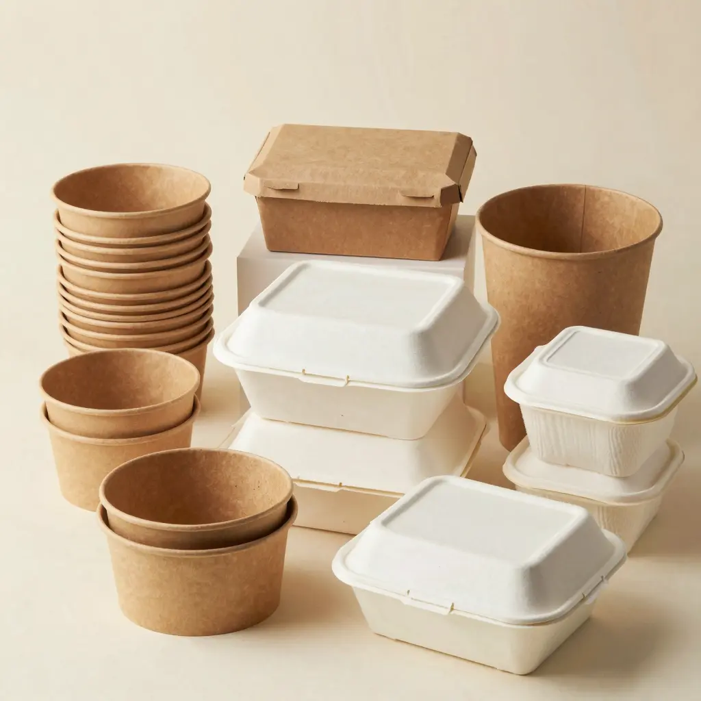 Disposable Hot Box Food Packaging