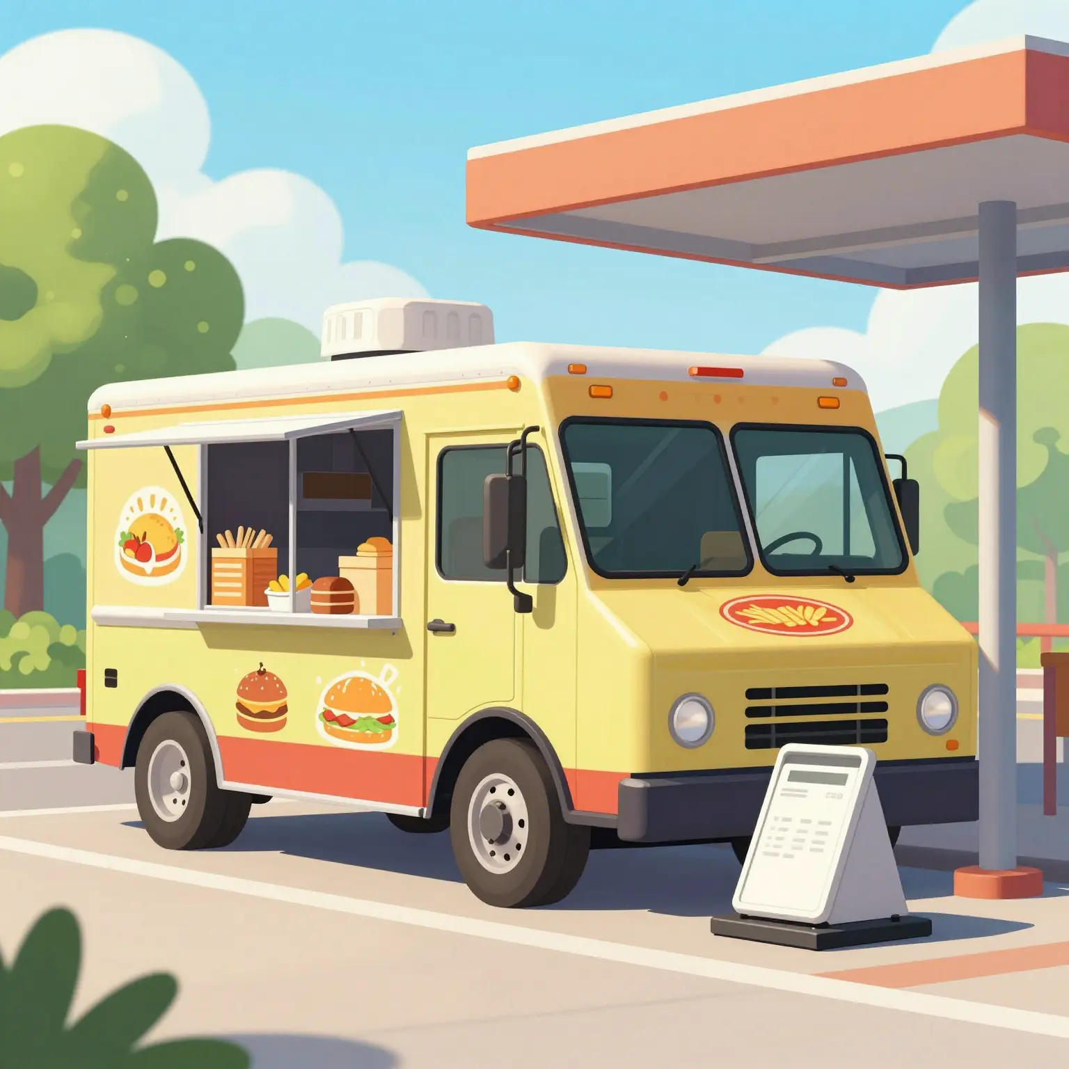 Food Truck Scale