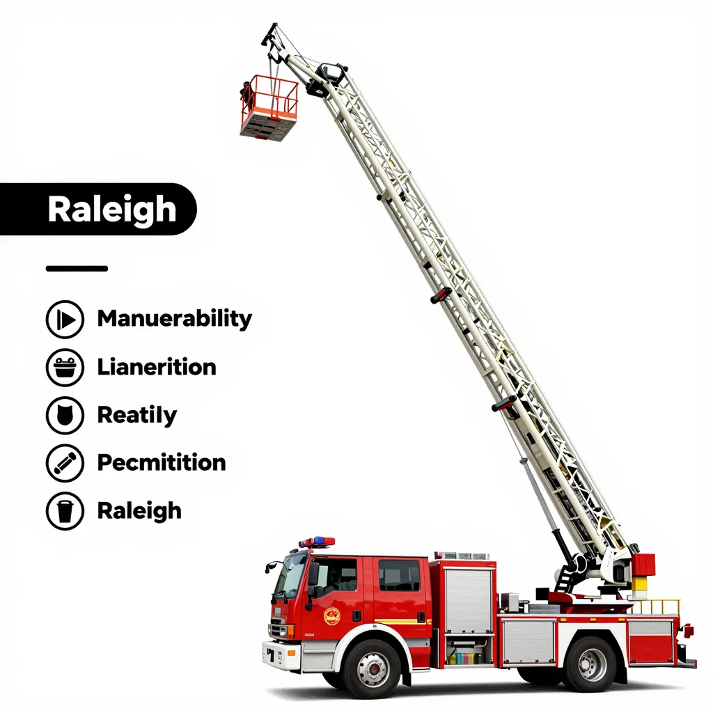 Aerial Ladder Specifications for Firefighters