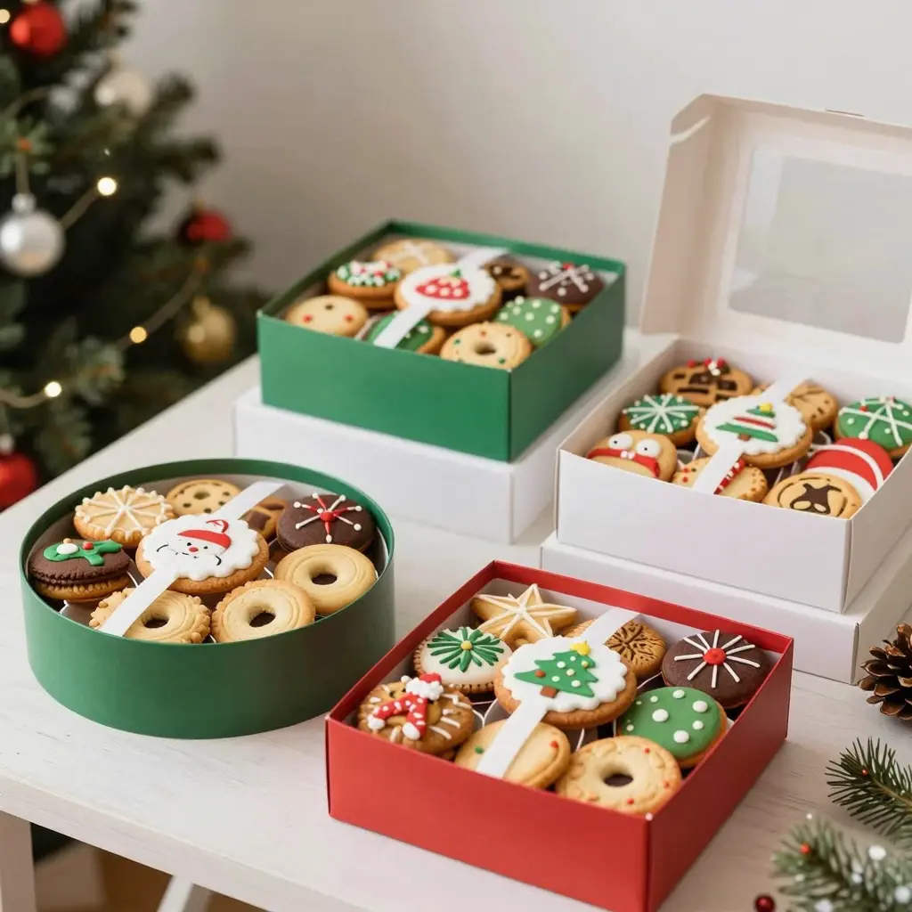 Holiday Cookie Boxes