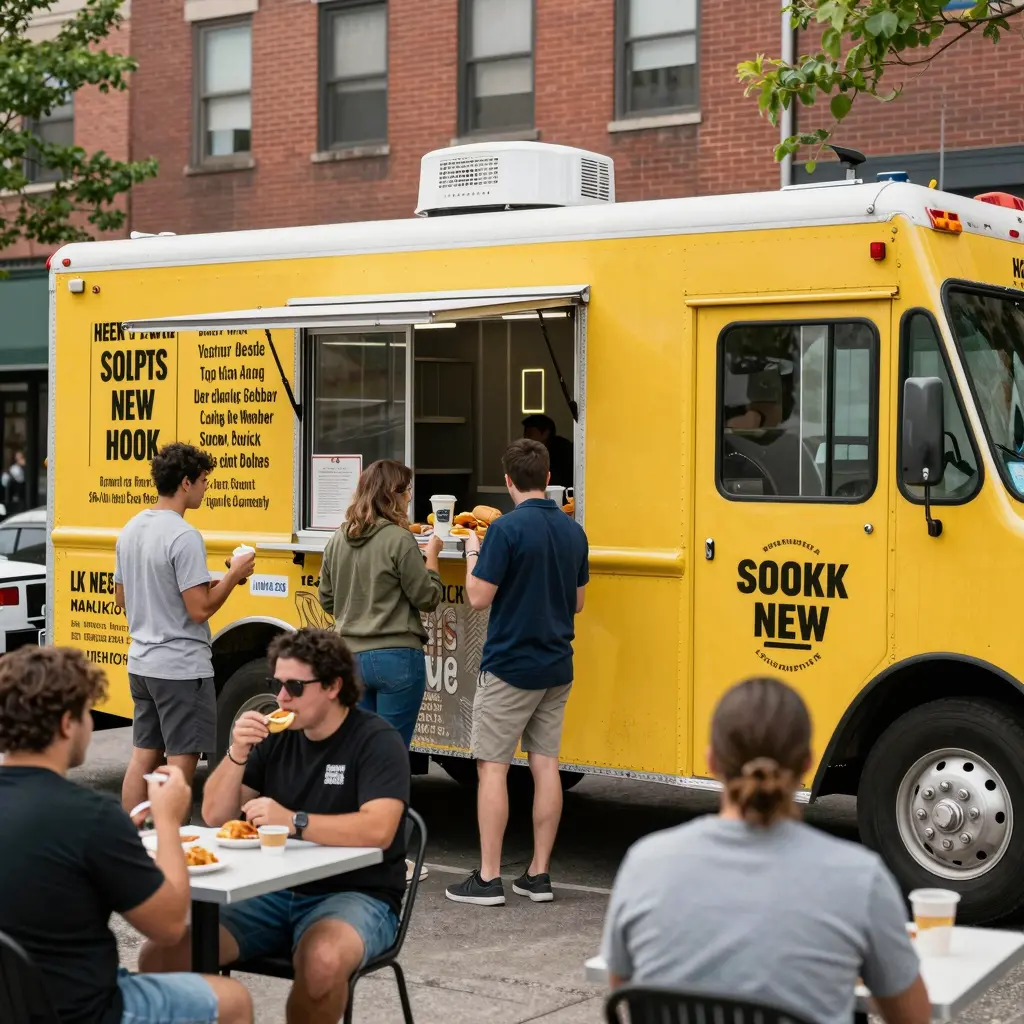 Food Truck in New Jersey