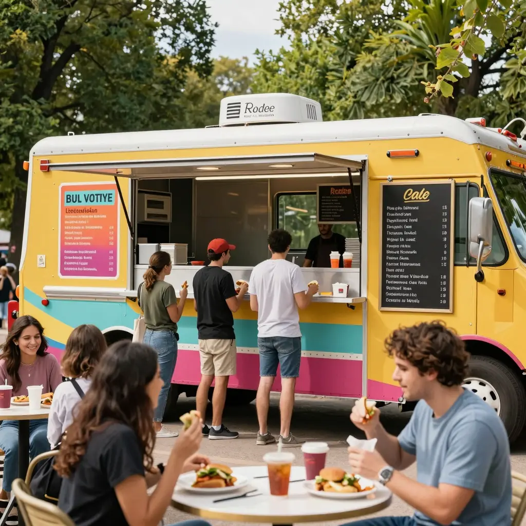 Food Truck in Action