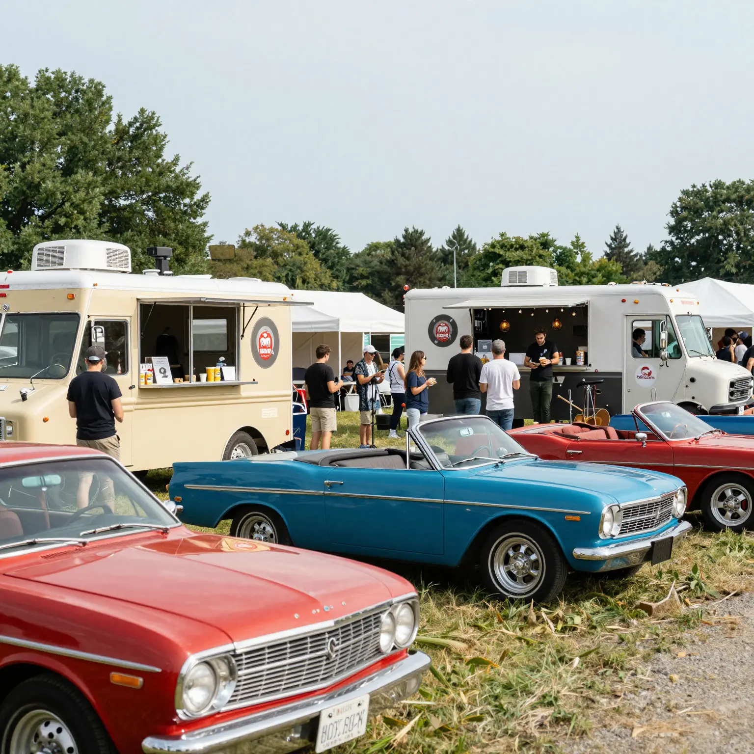 Food Truck and Car Culture Festival