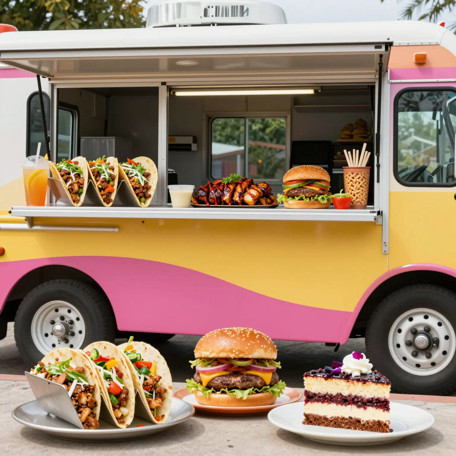 Food Truck Menu