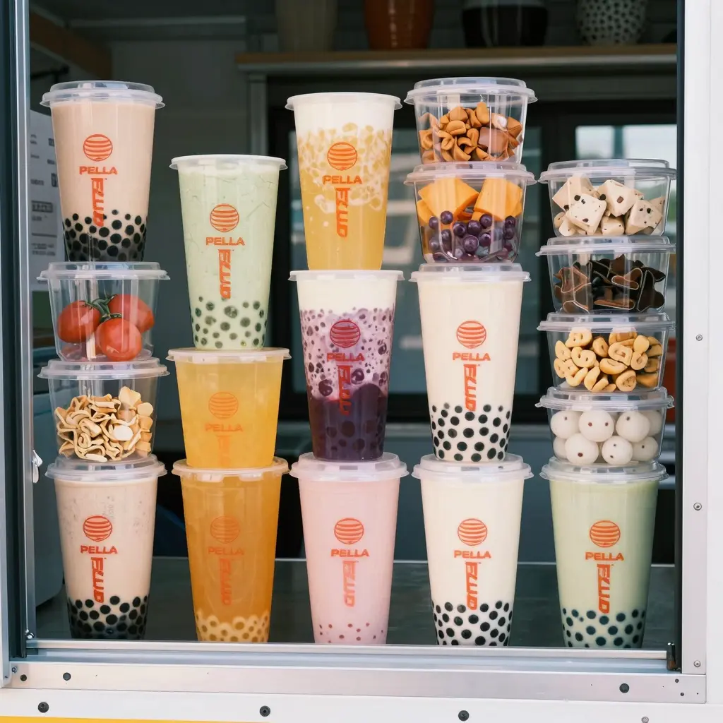 Pella Plastic Food Containers