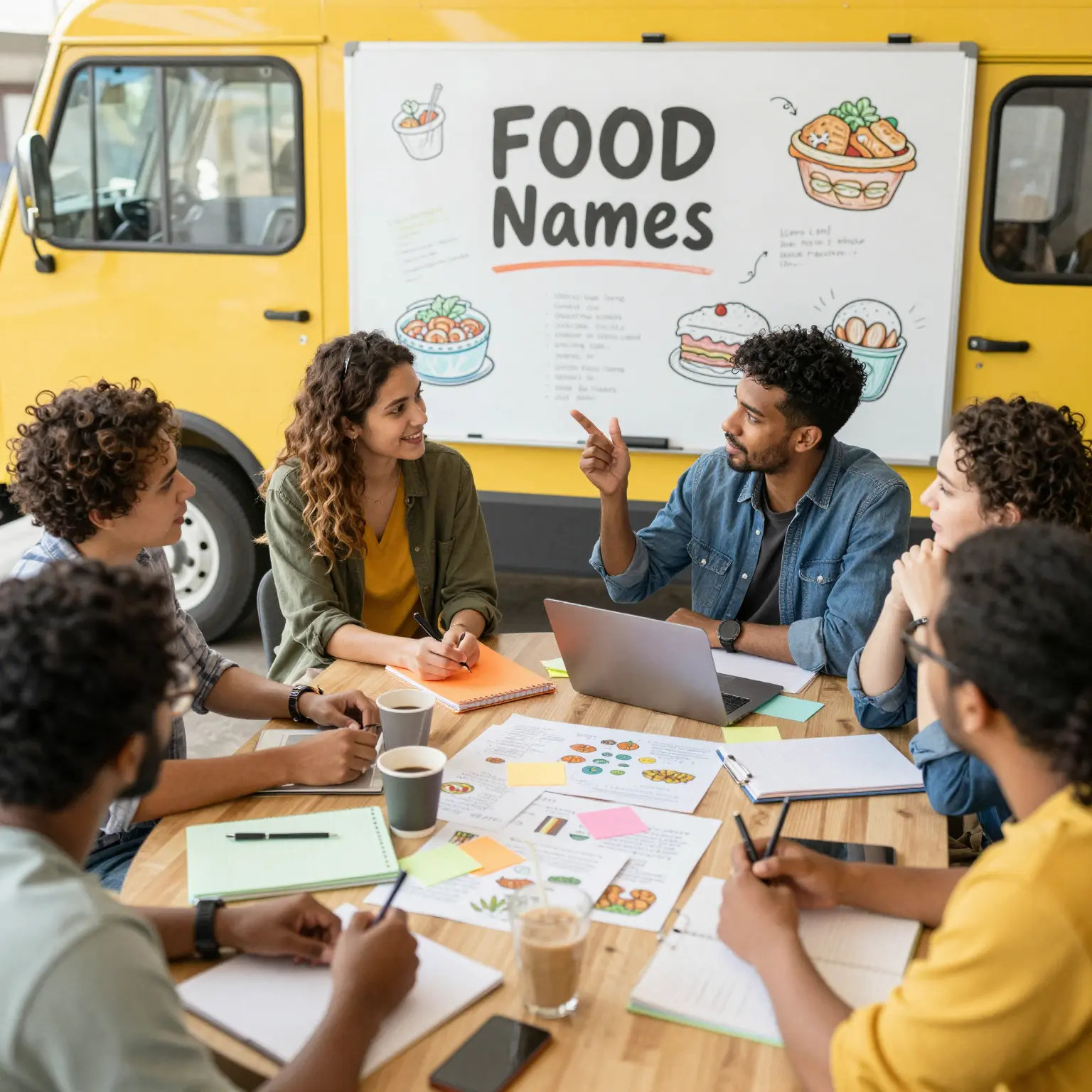 Brainstorming Food Truck Names