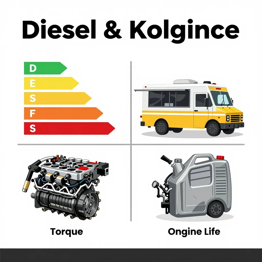 Comparison of Diesel and Gasoline Engines