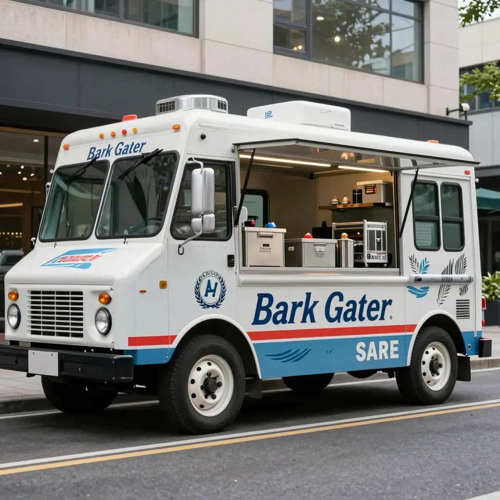 Food Distribution Truck