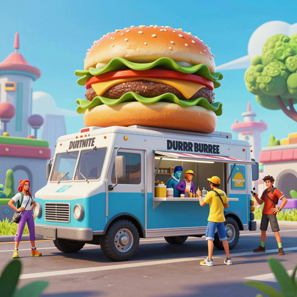 DURRR BURGER Food Truck