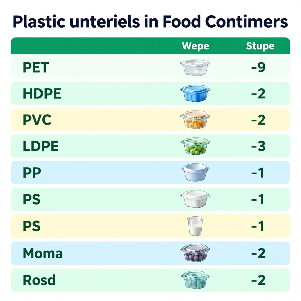 Comparison of Plastic Recyclability