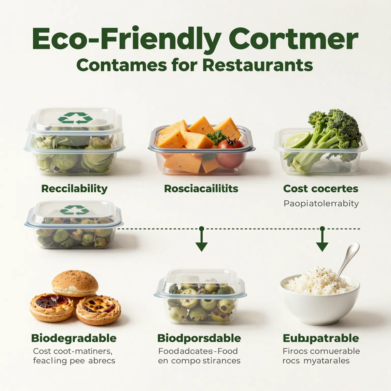Benefits of Eco-Friendly Food Containers