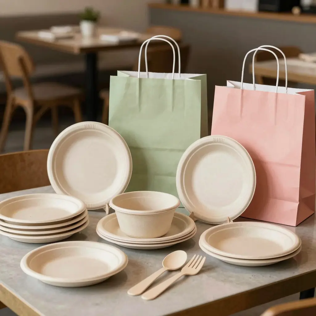 Eco-Friendly Disposable Tableware and Packaging Solutions