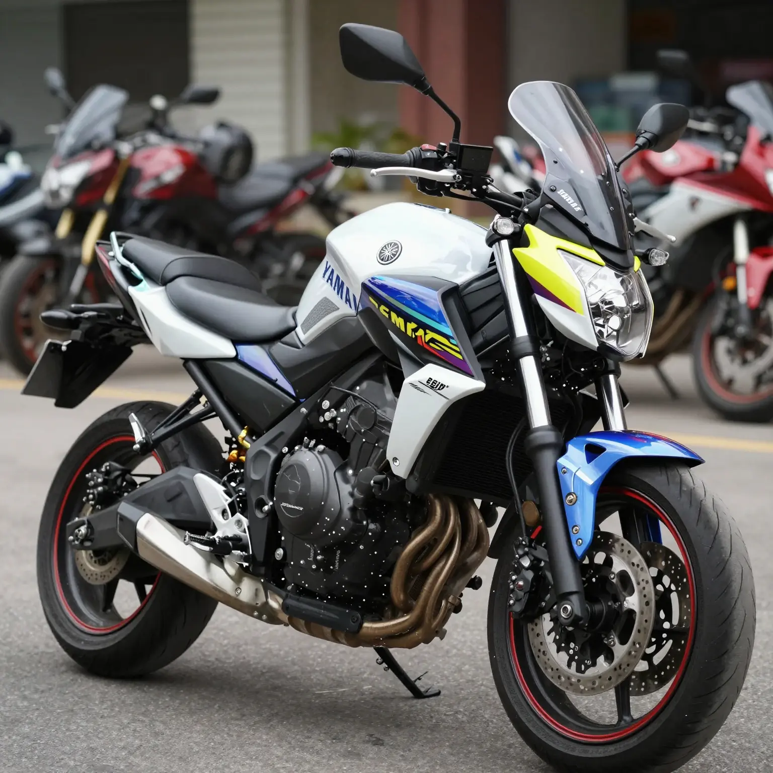 Yamaha FZ6R Custom Fairings