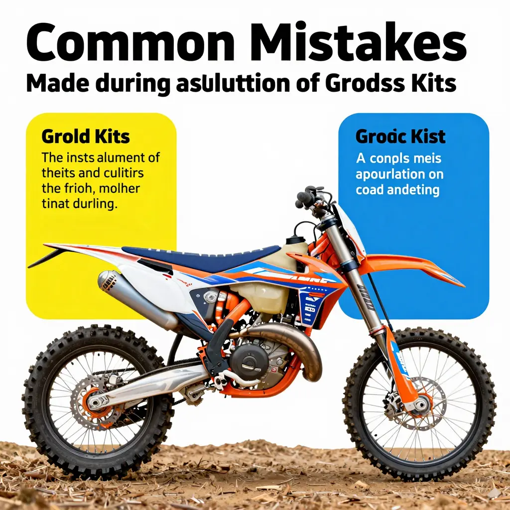 Common Mistakes in Graphics Kit Installation