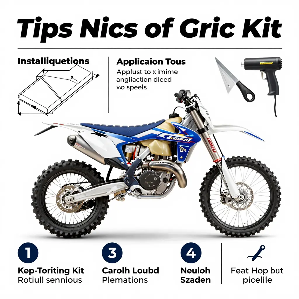 Installation Tips for Graphics Kit