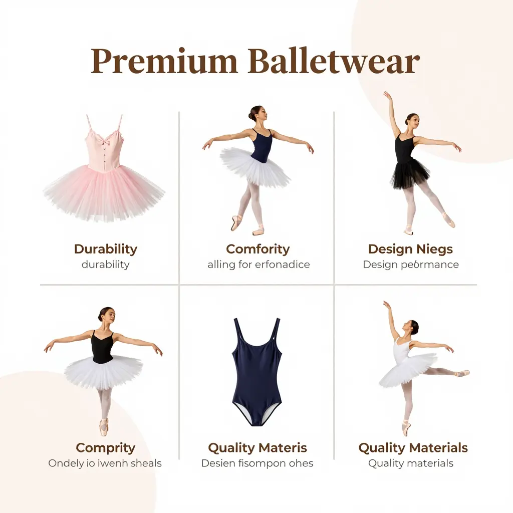 Balletwear Features
