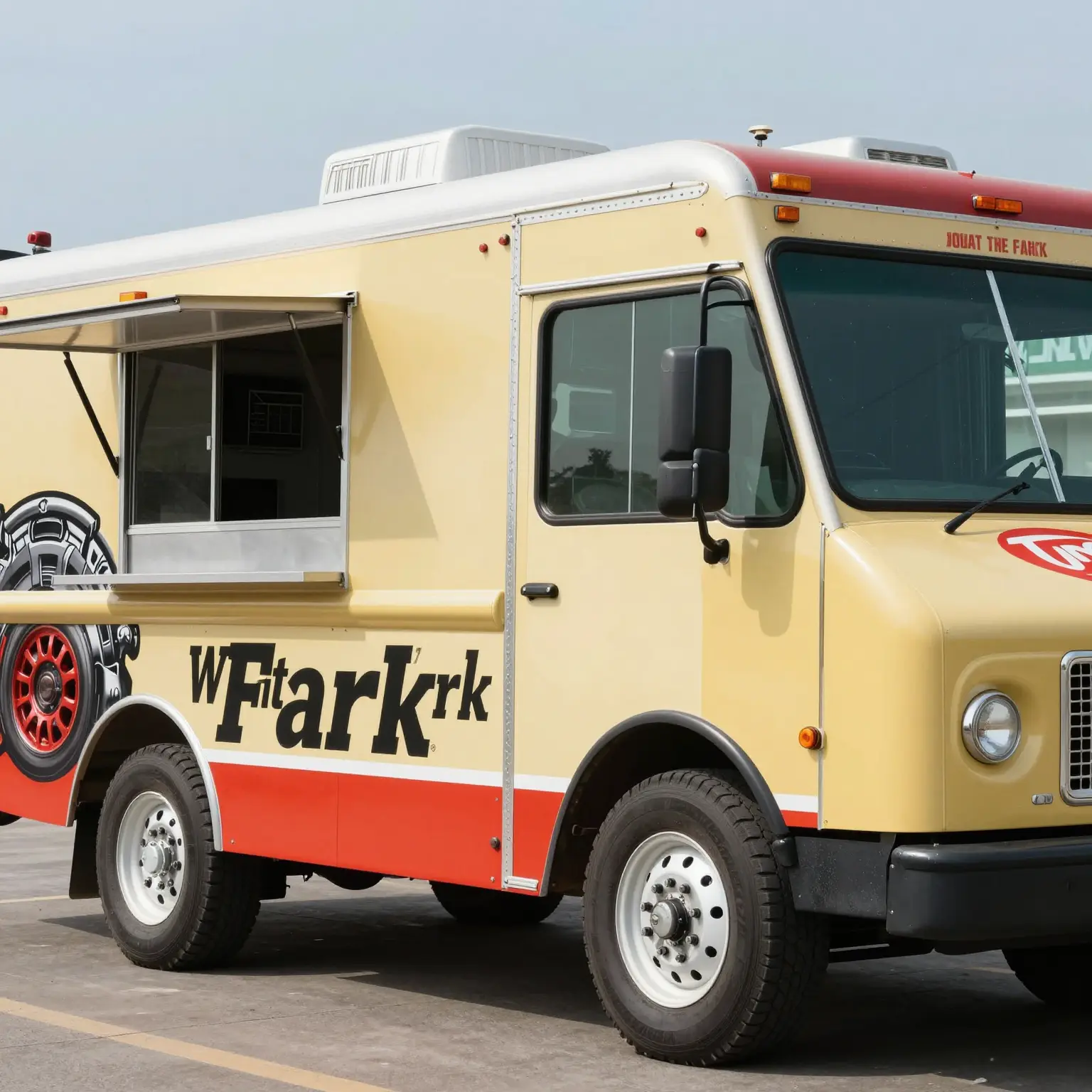 What the Fork Food Truck