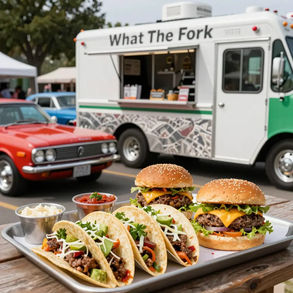 What the Fork Food Truck