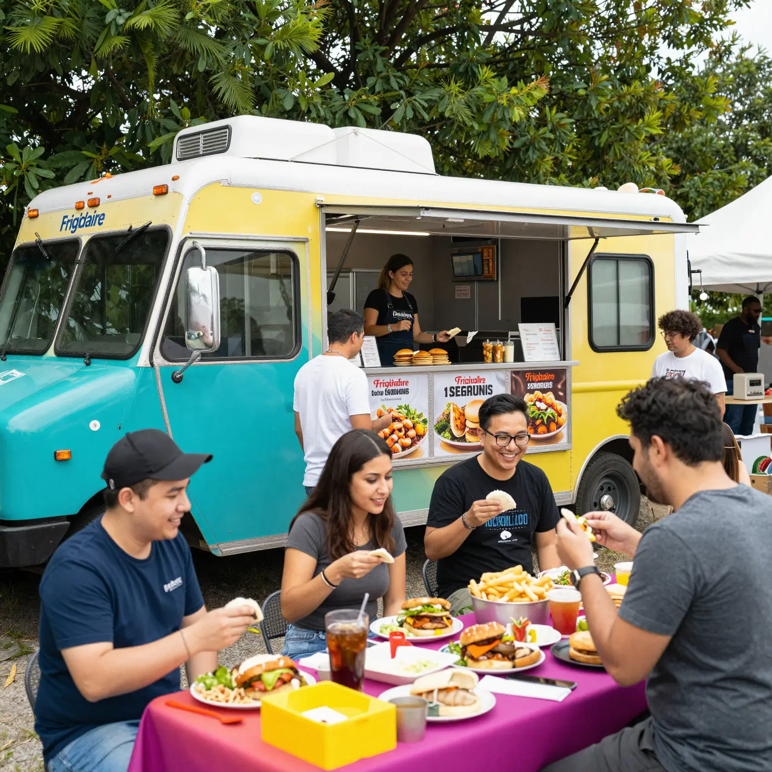 Frigidaire Food Truck Event