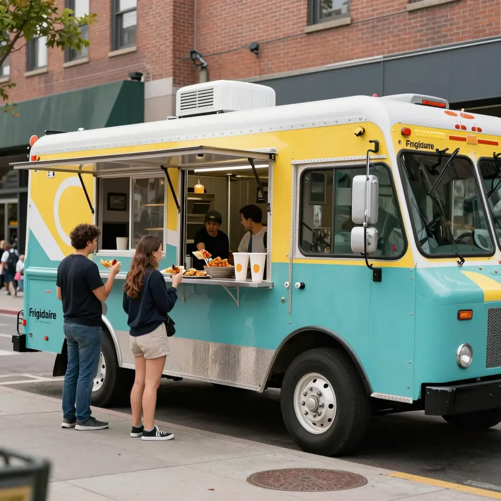 Frigidaire Food Truck