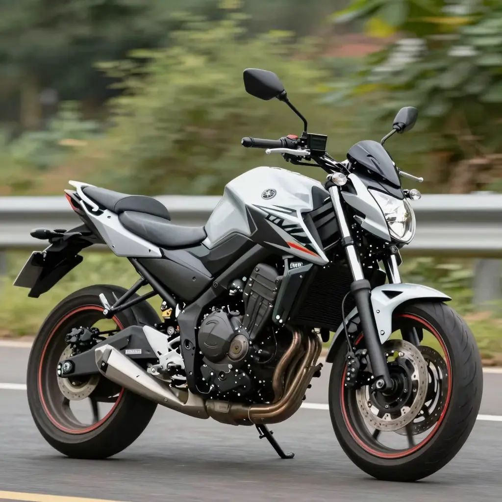 Yamaha FZ6R Custom Fairings